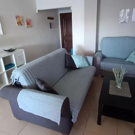 شقة Apartamento Candelaria Vivienda Vacacional كانديلاريا