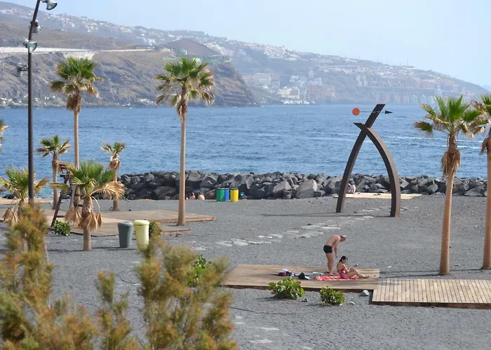 アパート Apartamento Candelaria Vivienda Vacacional カンデラリア